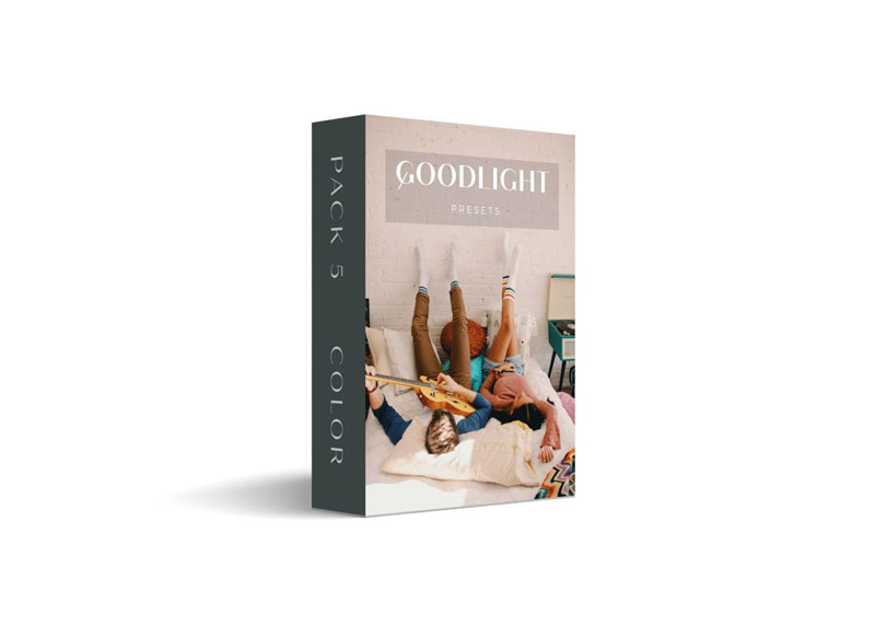 Goodlights Presets | Pack 5 Color 1 Goodlights Presets | Pack 5 Color