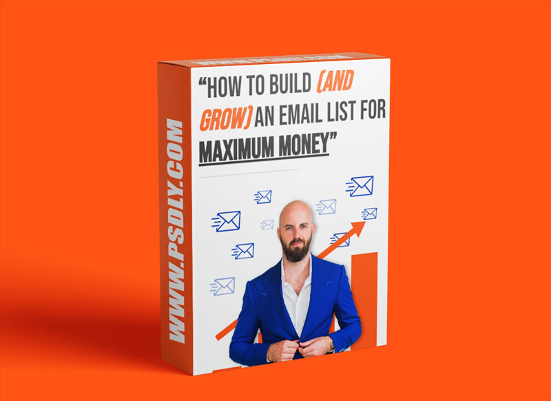 Justin Goff – How To Build and Grow an Email List for Maximum Money Download 2023 1 Grow an Email List for Maximum Money