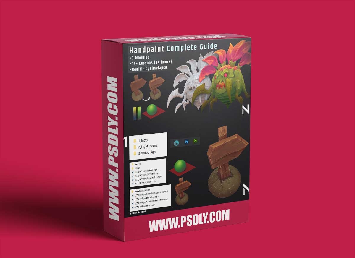 Gumroad – 3D Coat Handpaint Complete Guide 1 Gumroad – 3D Coat Handpaint Complete Guide
