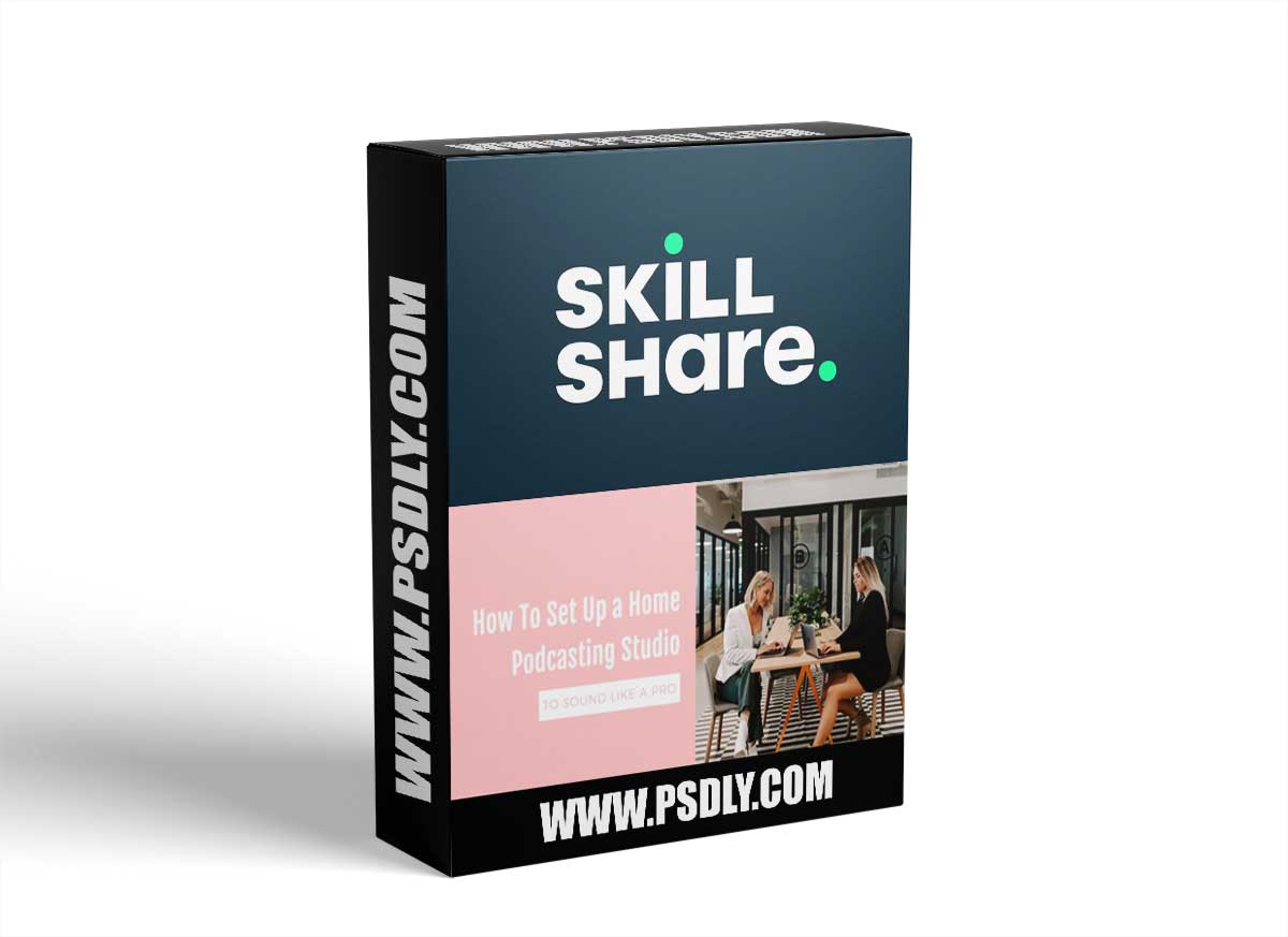 How To Set Up A Home Podcasting Studio To Sound Like a Pro 1 How To Set Up A Home Podcasting Studio To Sound Like a Pro