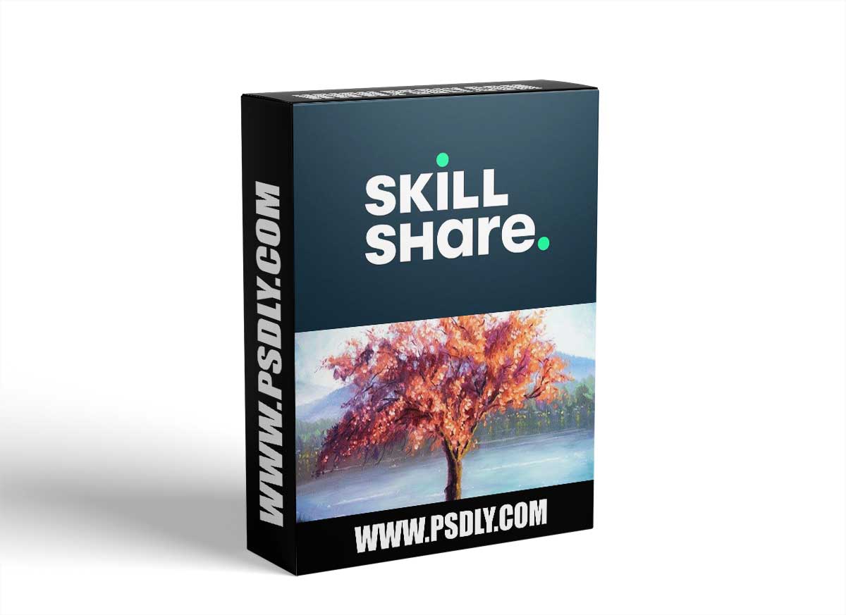 Impressionism: Paint this Spring Tree in Oil or Acrylic 1 Impressionism: Paint this Spring Tree in Oil or Acrylic