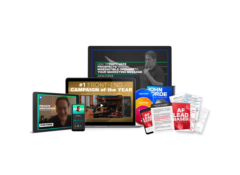 John Forde – Leads Bundle Download 2023 1 John Forde Leads Bundle Download