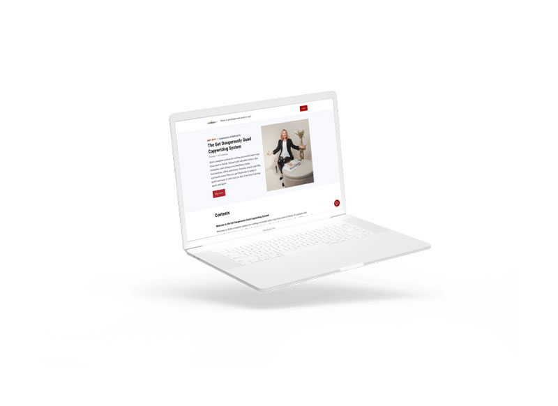 Kim Krause Schwalm – The Get Dangerously Good Copywriting System Download 2023 1 Kim Krause Schwalm The Get Dangerously Good Copywriting System Download