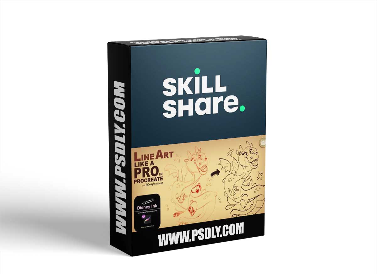 Line Art Like a Pro in Procreate with Drugfreedave 1 Line Art Like a Pro in Procreate with Drugfreedave