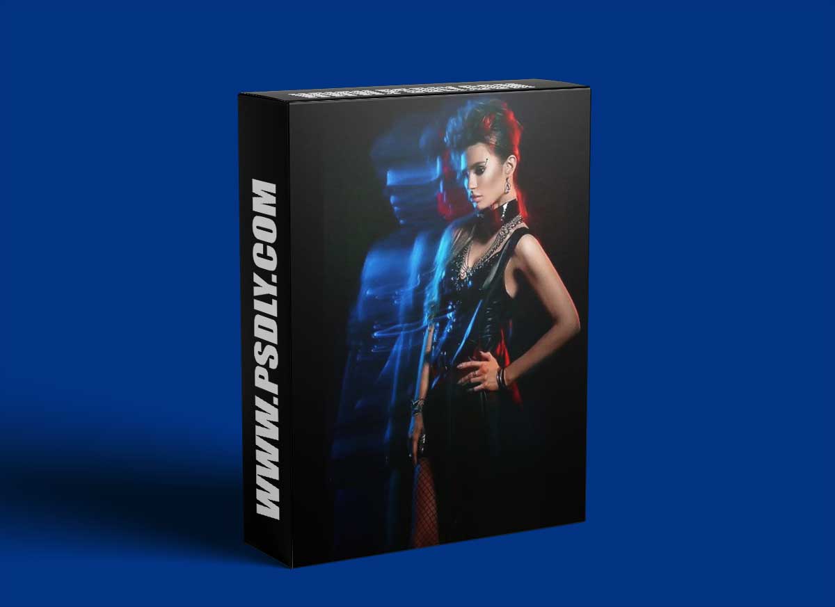 Lyuda Milaya - Black background - from classic to creative 1 Lyuda Milaya - Black background - from classic to creative