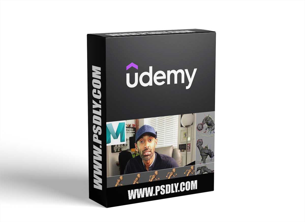 Maya For Beginners: Complete 3D Animation Fundamentals 1 Maya For Beginners: Complete 3D Animation Fundamentals