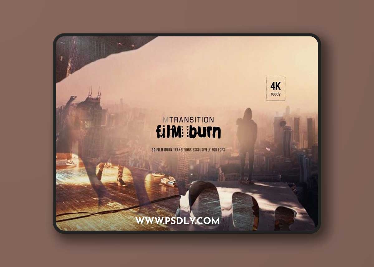 MotionVFX Film Burn Transitions For Final Cut Pro 1 MotionVFX Film Burn Transitions For Final Cut Pro