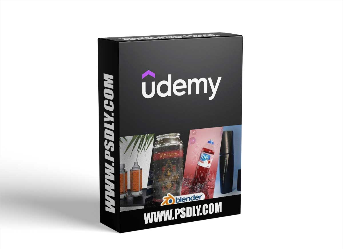 Packshot 3D With Blender 1 Packshot 3D With Blender