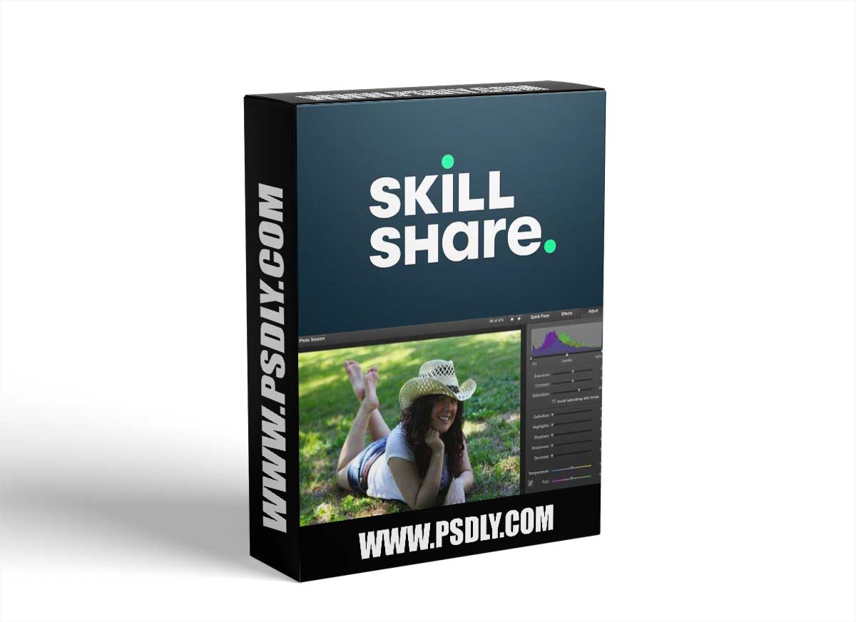 Photography: Portrait Editing & Retouching 1 Photography: Portrait Editing & Retouching