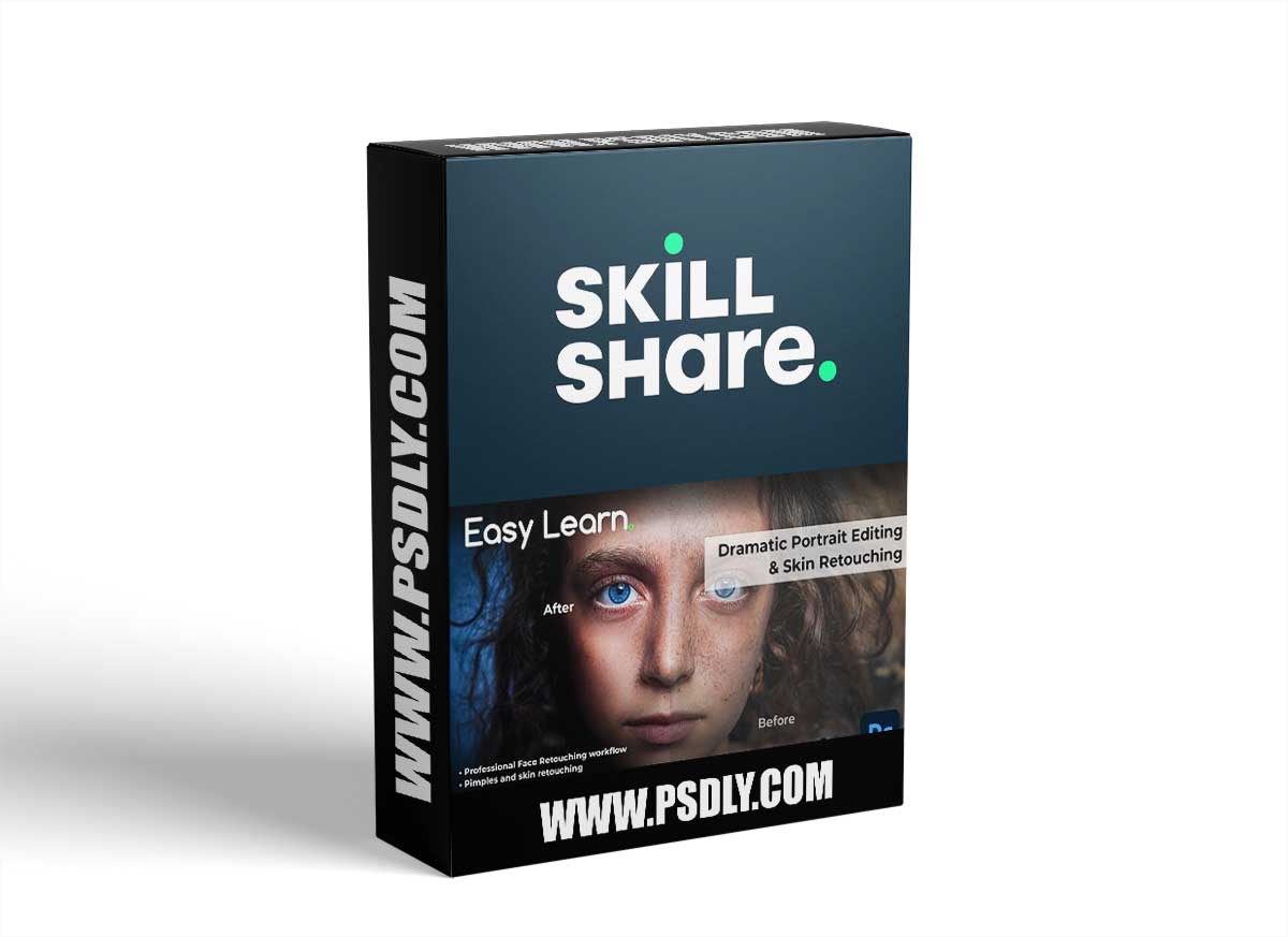 Portrait Dramatic Photo Editing | Skin, Face Photo Retouching | Adobe Photoshop CC Easy Master Class 1 Portrait Dramatic Photo Editing | Skin, Face Photo Retouching | Adobe Photoshop CC Easy Master Class