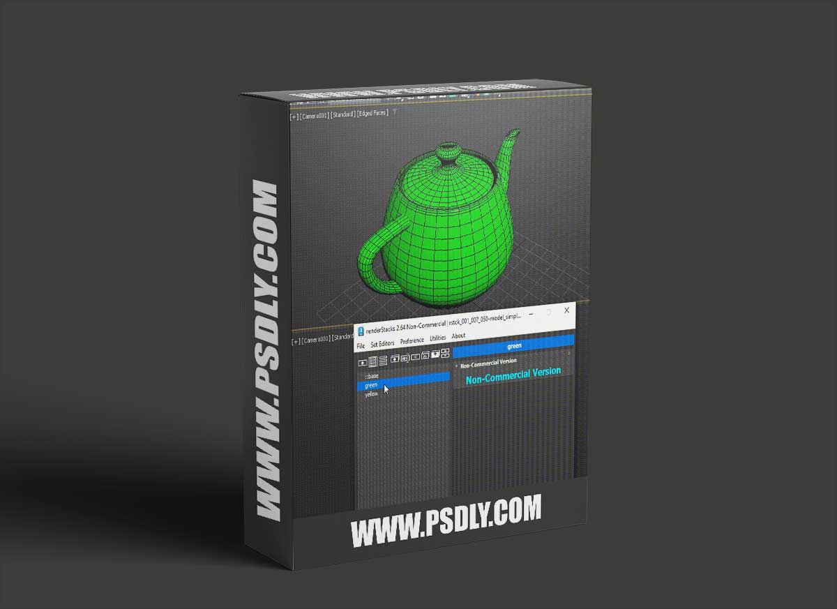 Renderstacks v2.72 for 3DS Max 2017+ 1 Renderstacks v2.72 for 3DS Max 2017+