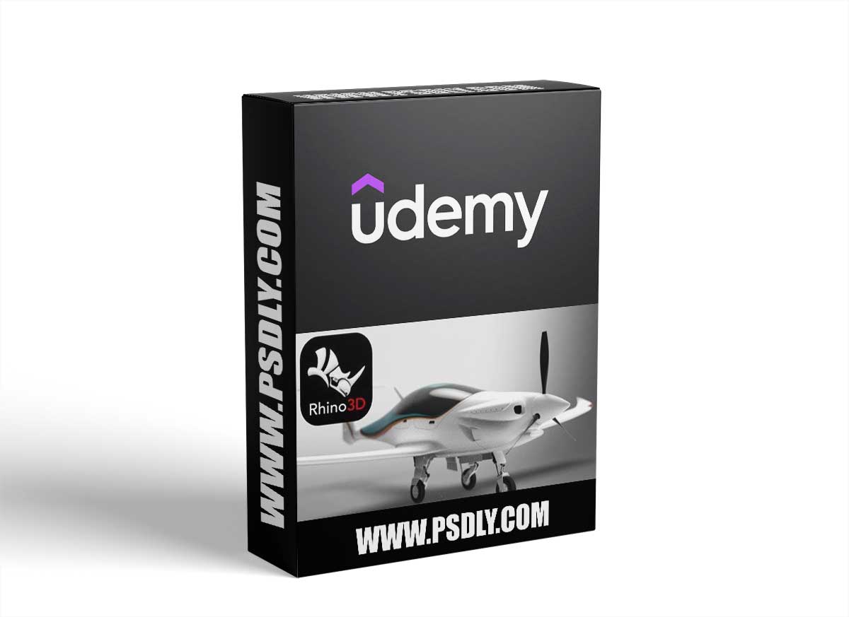 Rhino3D Aircraft Nurbs Professional 3D Modeling Course 1 Rhino3D Aircraft Nurbs Professional 3D Modeling Course
