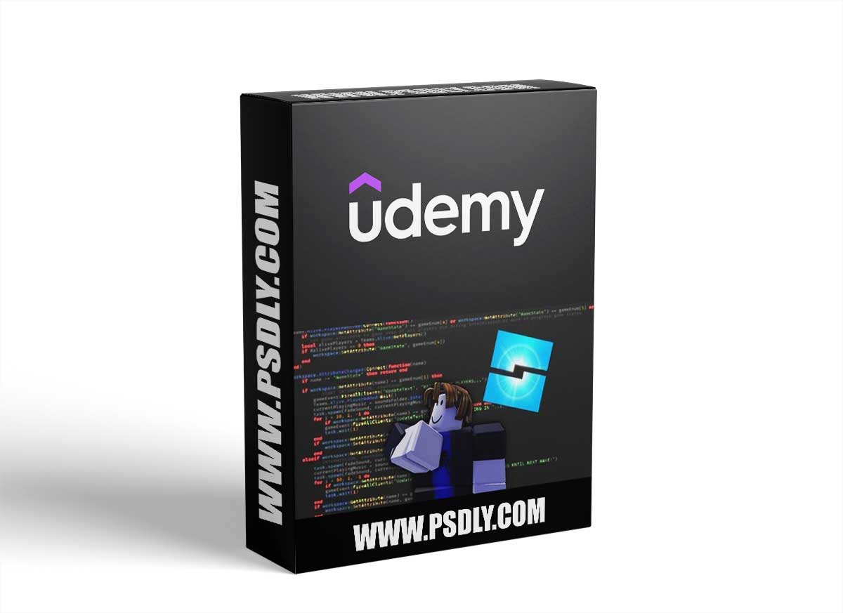 Roblox Studio 2023: Lua / Luau Scripting & Modeling Basics 1 Roblox Studio 2023: Lua / Luau Scripting & Modeling Basics
