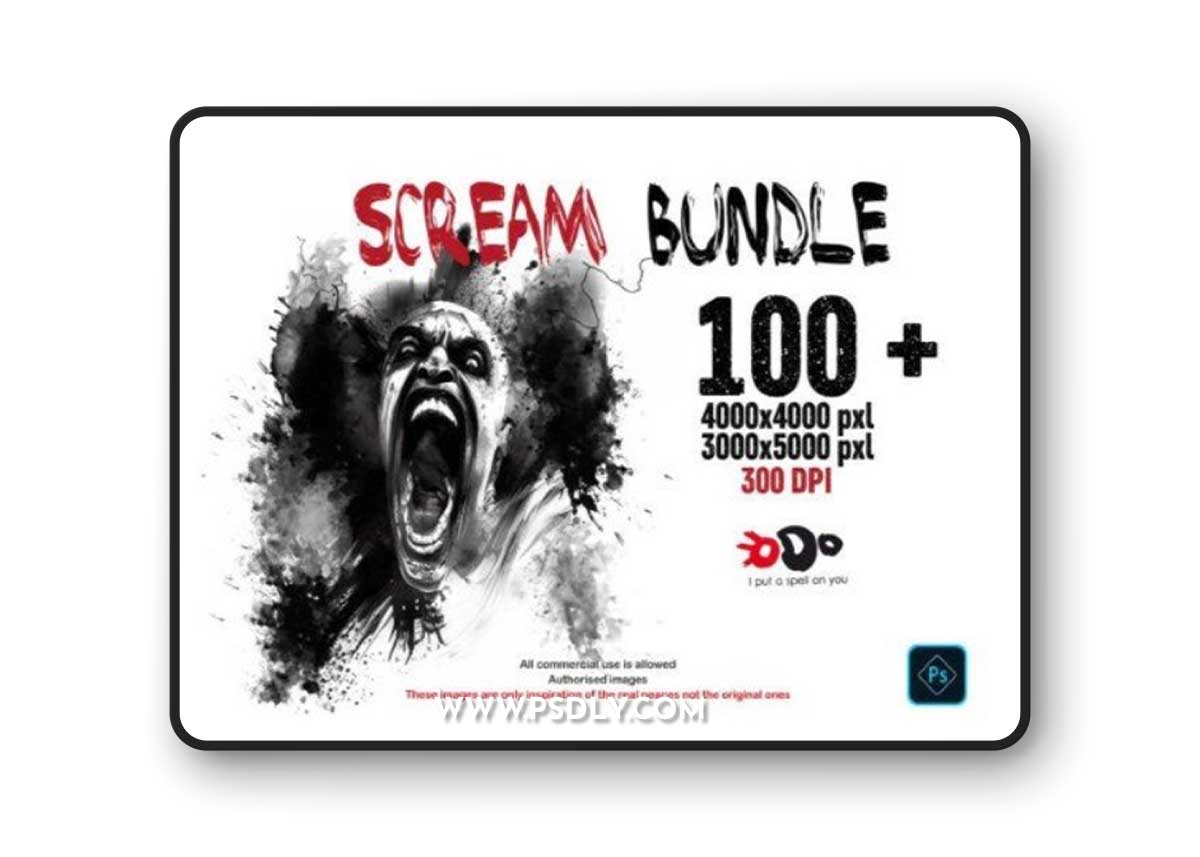 Scream Ink Visuals Bundle 1 Scream Ink Visuals Bundle