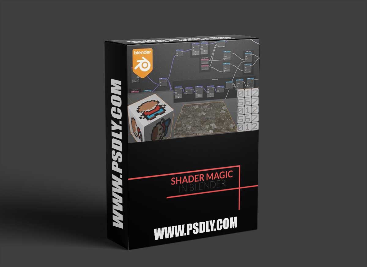 Shader Magic in Blender (Ver 3.41 and above) 1 Shader Magic in Blender (Ver 3.41 and above)