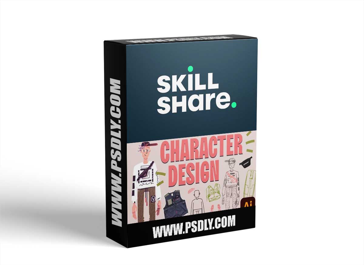 Storytelling Through Details! Building a stylized character in Adobe Illustrator 1 Storytelling Through Details! Building a stylized character in Adobe Illustrator