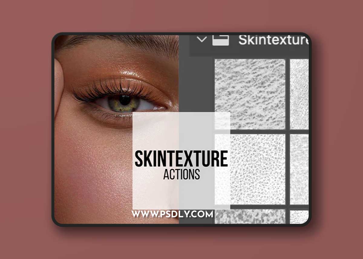 Tamara Williams - Skintexture Photoshop Actions 1 Tamara Williams - Skintexture Photoshop Actions