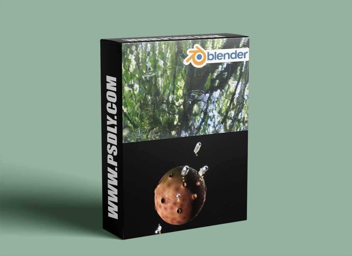 The Emitter particle course for Blender 2.8 and above 1 The Emitter particle course for Blender 2.8 and above