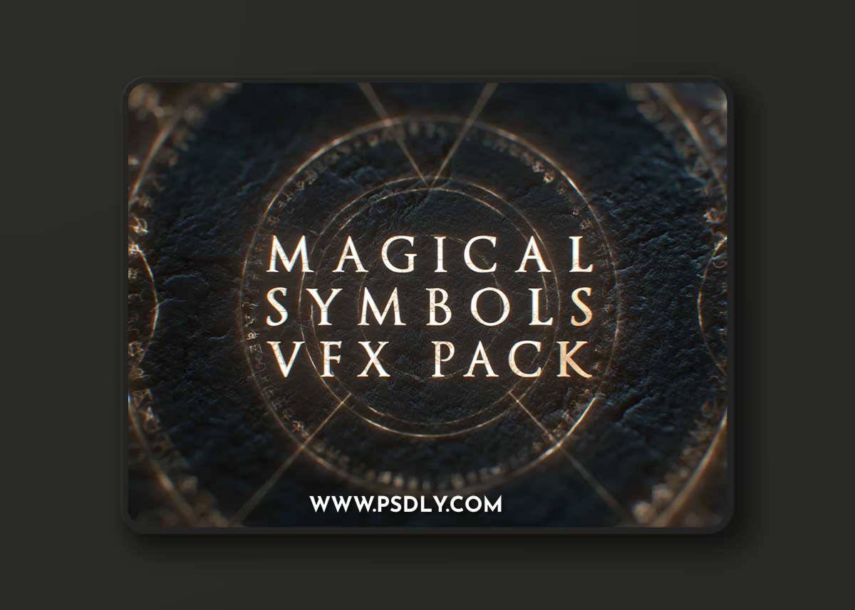 Triune Digital Magical Symbols VFX Pack 1 Triune Digital Magical Symbols VFX Pack