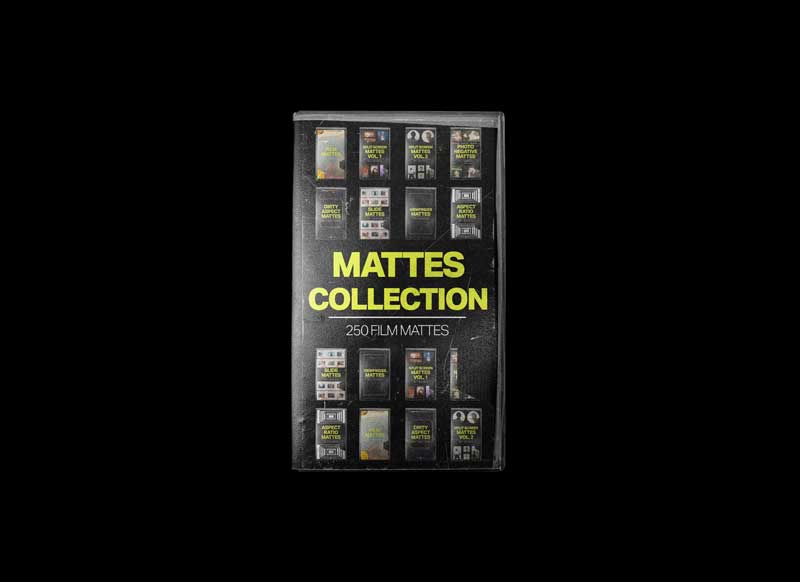 Tropic Colour MATTES COLLECTION 1 Tropic Colour MATTES COLLECTION