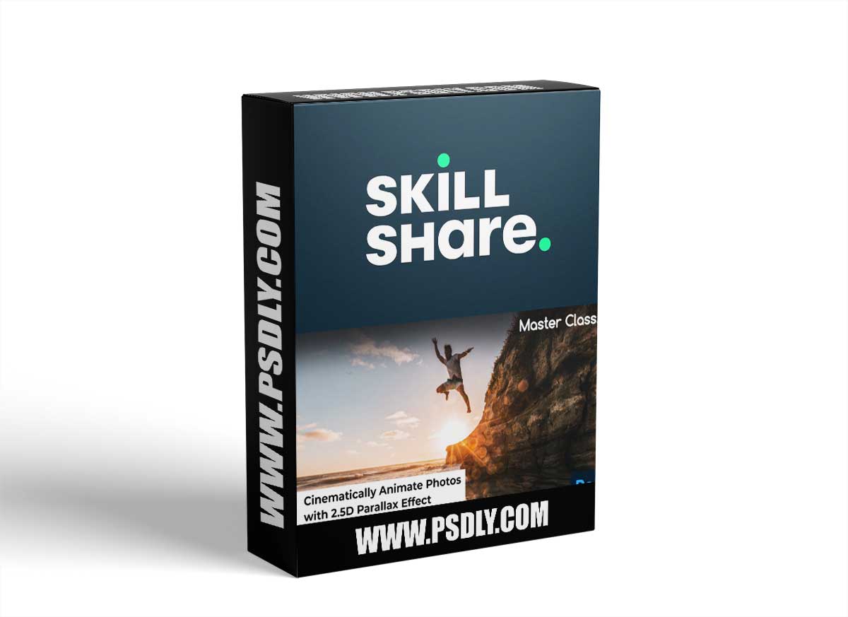 VFX Cinematically Animate Photos using 2. 5D Parallax Effect Animation Master Class in AE & PS 1 VFX Cinematically Animate Photos using 2. 5D Parallax Effect Animation Master Class in AE & PS