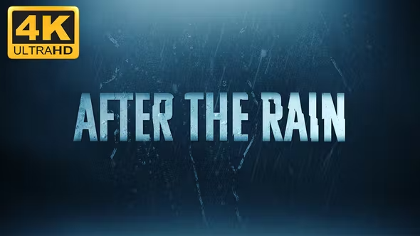 Videohive After The Rain - Trailer Titles 27066691 1 Videohive After The Rain - Trailer Titles 27066691