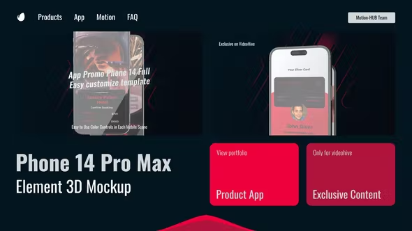 Videohive App Promo Mockup 43541388 1 Videohive App Promo Mockup 43541388