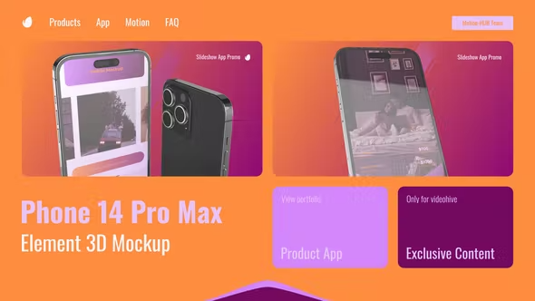Videohive App Promo Phone 14 Pro 43422500 1 Videohive App Promo Phone 14 Pro 43422500