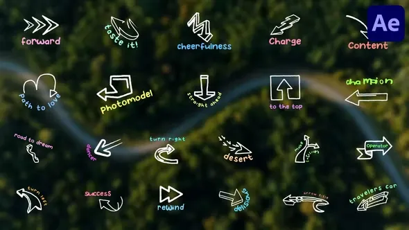Videohive Arrows Titles for After Effects 43719632 1 Videohive Arrows Titles for After Effects 43719632