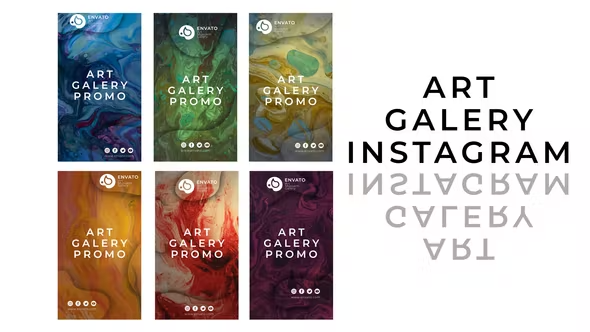 Videohive Art gallery instagram stories 43420504 1 Videohive Art gallery instagram stories 43420504