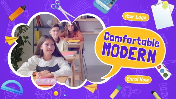 Videohive Back to Shool 43263637 1 Videohive Back to Shool 43263637