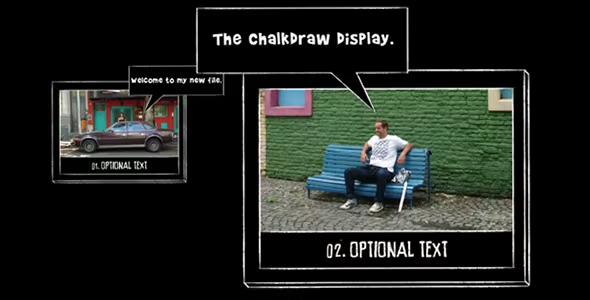 Videohive Chalkdraw Display 104689 1 Videohive Chalkdraw Display 104689