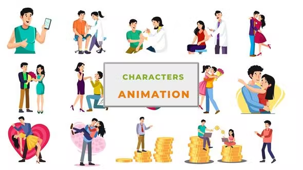 Videohive Character Animation Scene After effects Template 39652254 1 Videohive Character Animation Scene After effects Template 39652254