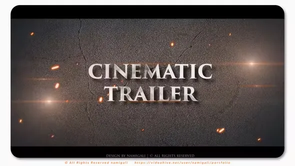 Videohive Cinematic Trailer 43722302 1 Videohive Cinematic Trailer 43722302