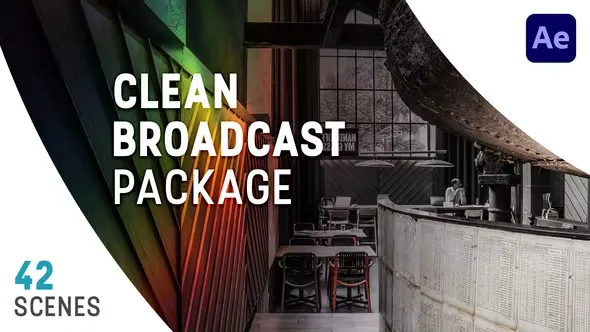 Videohive Clean Broadcast Package 14397523 1 Clean Broadcast Package
