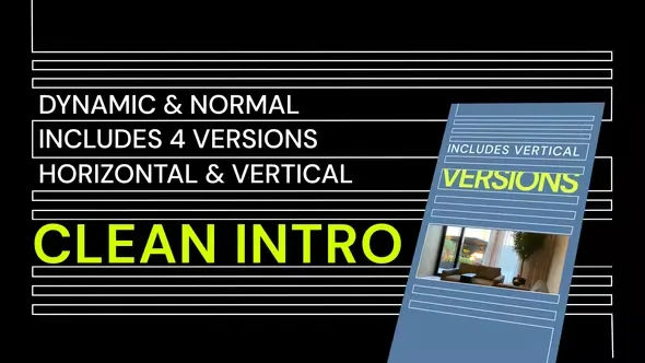 Videohive Clean Intro 43599917 1 Clean Intro