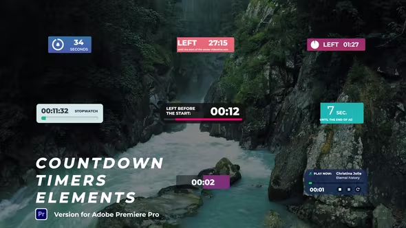 Videohive Countdown Timers Elements 43481163 1 Videohive Countdown Timers Elements 43481163