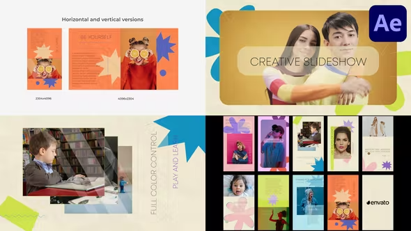 Videohive Creative Colorful Slideshow for After Effects 43470123 1 Videohive Creative Colorful Slideshow for After Effects 43470123