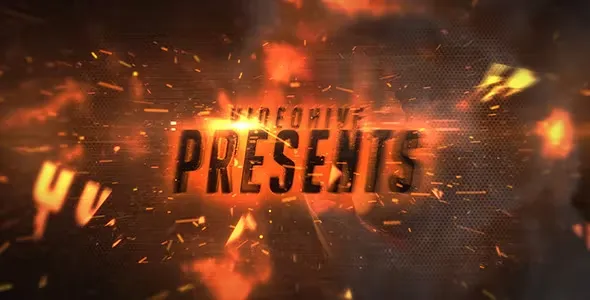 Videohive Dark Fire Cinematic Intro 11071470 1 Videohive Dark Fire Cinematic Intro 11071470