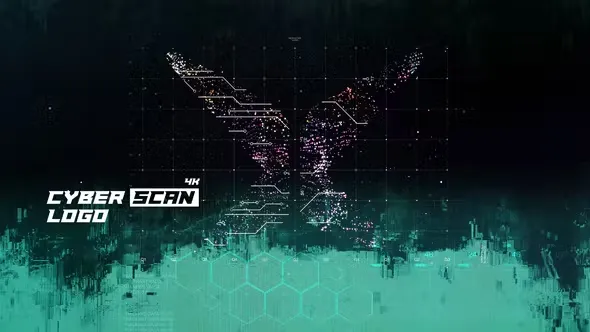 Videohive Digital Scan 4K Logo 43716762 1 Videohive Digital Scan 4K Logo 43716762