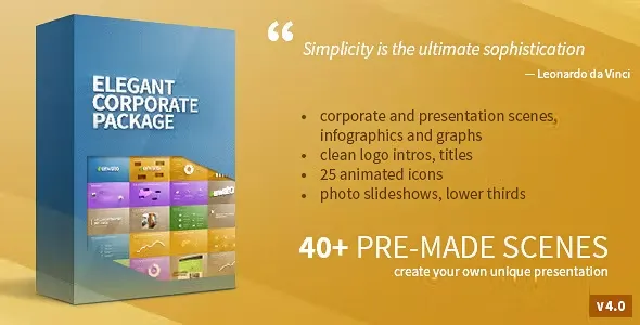 Videohive Elegant Corporate Package 7377100 1 Videohive Elegant Corporate Package 7377100