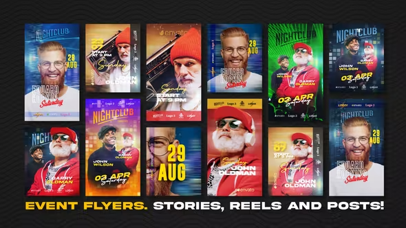 Videohive Event Flyers. Stories, Reels and Posts 4345 1 Videohive Event Flyers. Stories, Reels and Posts 4345