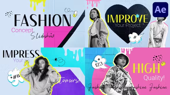 Videohive Fashion Concept Slideshow for After Effects 43235198 1 Videohive Fashion Concept Slideshow for After Effects 43235198