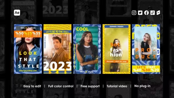 Videohive Fashion Week Instagram Stories 43429285 1 Videohive Fashion Week Instagram Stories 43429285