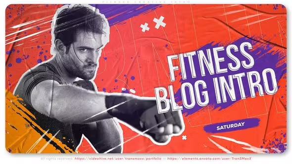 Videohive Fitness Creative Intro 43449684 1 Videohive Fitness Creative Intro 43449684