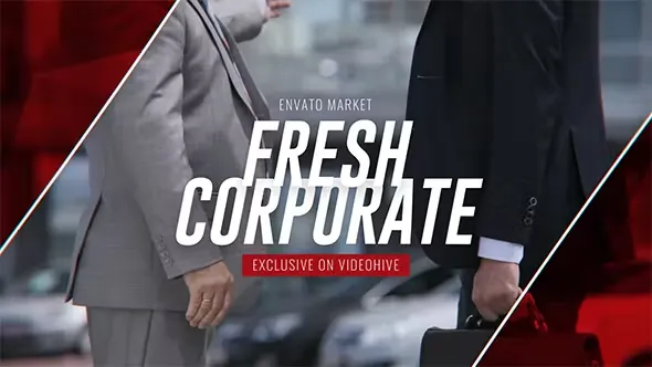 Videohive Fresh Corporate - Promo 16554540 1 Videohive Fresh Corporate - Promo 16554540
