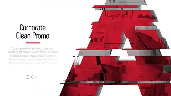 Videohive Glitch Corporate - Clean Promo 19317874 1 Glitch Corporate - Clean Promo