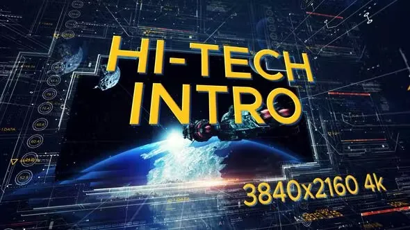 Videohive HI-Tech Intro 43495796 1 HI-Tech Intro