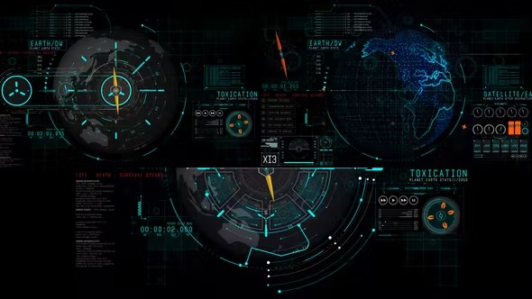 Videohive HUD UI Earth 2 43639639 1 Videohive HUD UI Earth 2 43639639