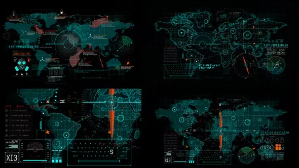 Videohive HUD UI Earth 3 43717253 1 HUD UI Earth 3